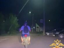 В ходе погони можгинская полиция задержала нетрезвого питбайкера