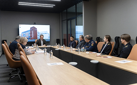 Делегация Горного университета посетила ООО «РусСилика»