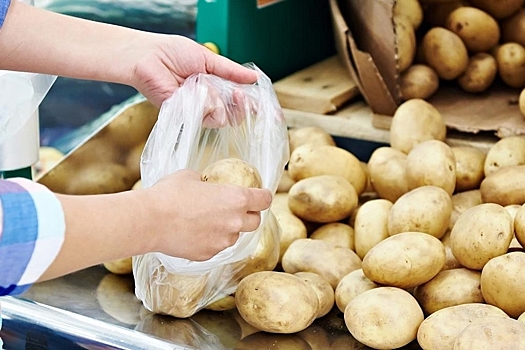 Картофель в России подешевел сильнее всего среди плодоовощной продукции