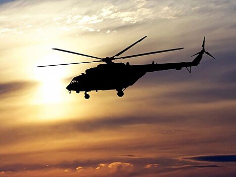 В Абхазии начали проверку ЧП с вертолетом Ми-24