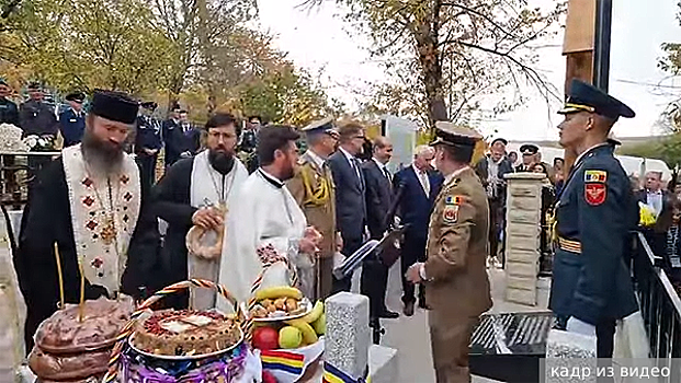 В Молдавии открылась Аллея румынских героев, напавших на СССР