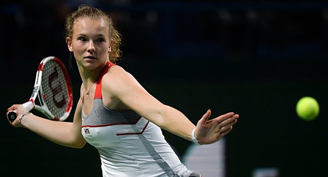 Синякова выиграла теннисный турнир в Шэньчжэне