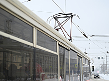 Маршруты большинства трамваев в Кемерове изменятся из-за работ на переезде