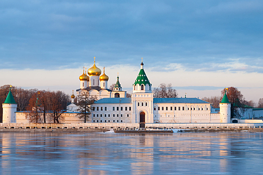 Кострома названа лучшим туристическим городом в Золотом кольце