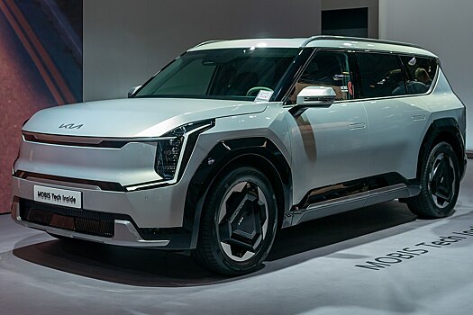Kia откладывает массовое производство EV9 из-за проблем с аккумуляторами