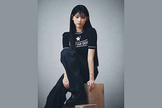 16-летняя участница корейской группы NewJeans стала новым послом дома Dior
