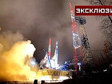 Языки пламени и рокот: как проходил пуск ракеты «Союз-2.1в» с космодрома Плесецк