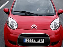 Citroen C1 — Самый маленький в семействе