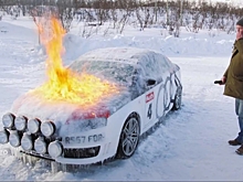 The Grand Tour возвращается: снежное путешествие на раллийных автомобилях