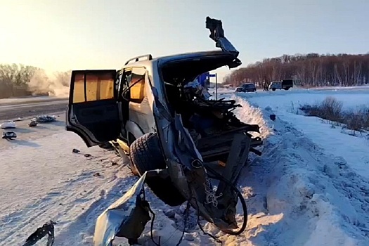 На автодороге А-370 Хабаровск - Владивосток произошло серьезное ДТП