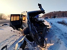 На автодороге А-370 Хабаровск - Владивосток произошло серьезное ДТП