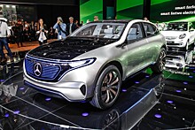 Серийный Mercedes EQ C появится в Женеве