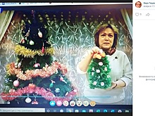 Пенсионерка из Кузьминок разработала креативный способ оформления новогоднего подарка