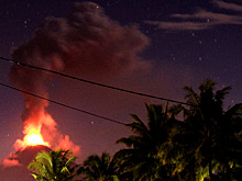 Извержение вулкана на Сулавеси не представляет опасности