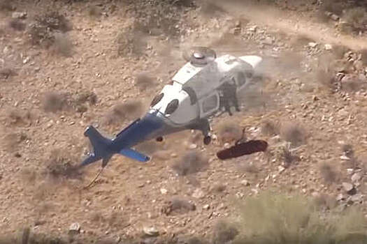 "Ростех": спасатели из США допустили ошибку при эвакуации больной на вертолете