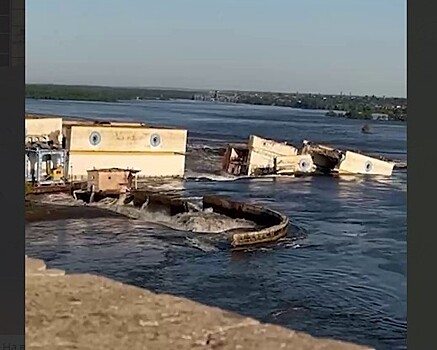 Власти Херсонской области оценили ущерб от разрушения затопленных домов