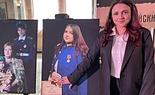 В Курске 16 мая открылась выставка «Жены героев»