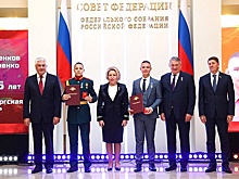 В СФ наградили подростков из Оренбуржья, спасших 54 человека во время паводка