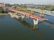 Пролет четвертого моста готов на 40%