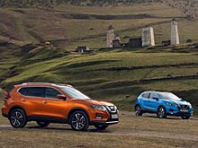 Тест-драйв обновленных Nissan Qashqai и X-Trail
