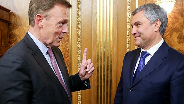 Володин: большая российско-французская межпарламентская комиссия возобновит работу летом