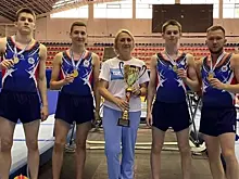 Сборная Самарской области по прыжкам на батуте выиграла командный чемпионат России
