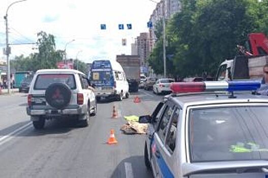 Сбил насмерть: в Заельцовском районе водитель на фуре задавил пешехода