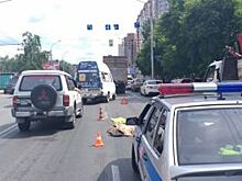 Сбил насмерть: в Заельцовском районе водитель на фуре задавил пешехода