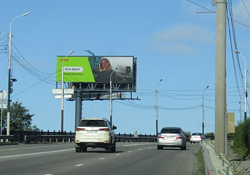 Предприниматели получили 100 тыс. рублей* на наружную рекламу: акция от DRON продолжается