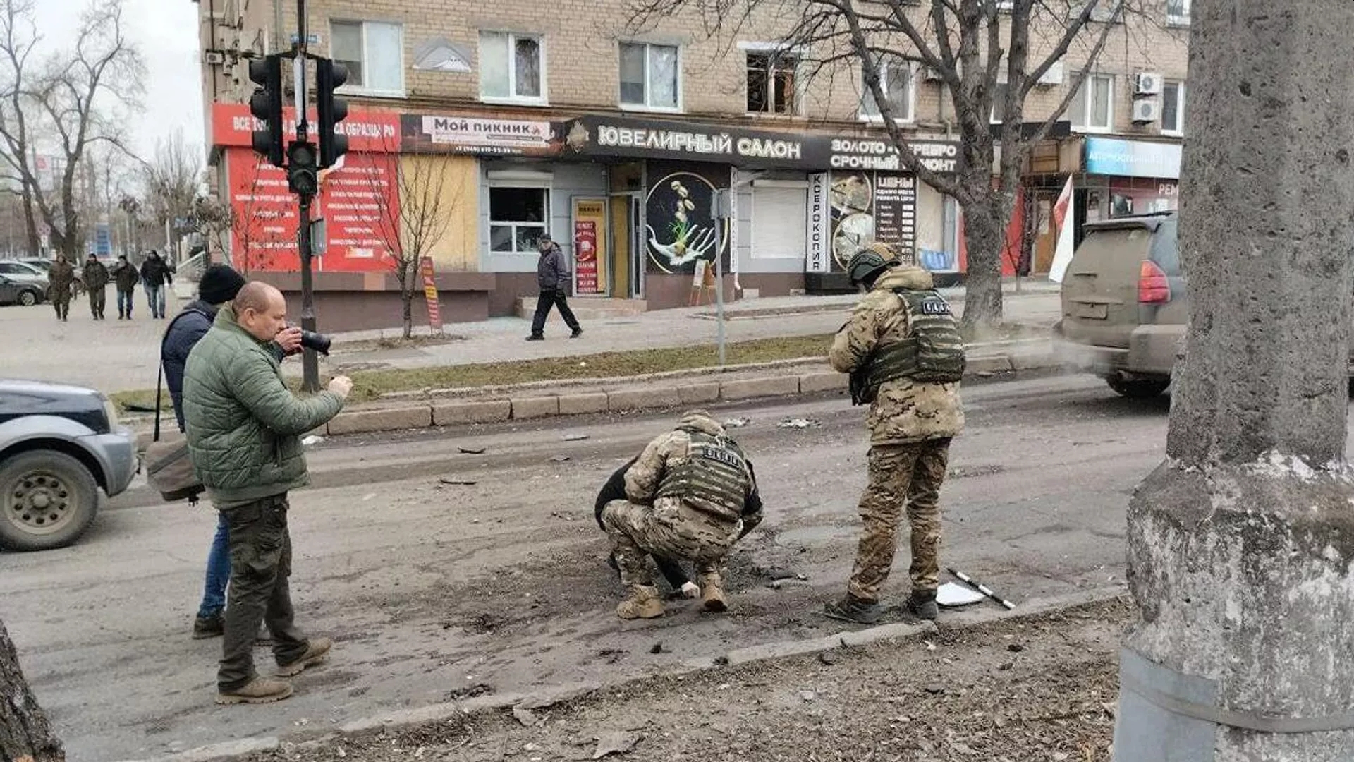 В Донецке при ударе ВСУ по ресторану погибли три человека