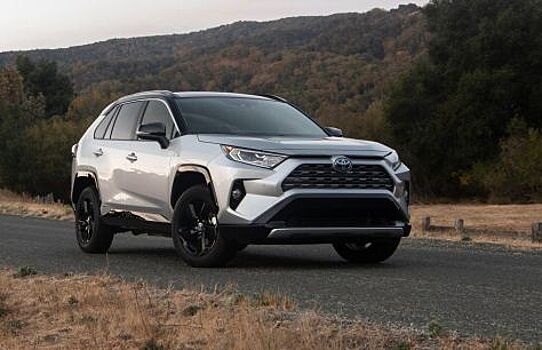 Новый Toyota RAV4 доступен для заказа