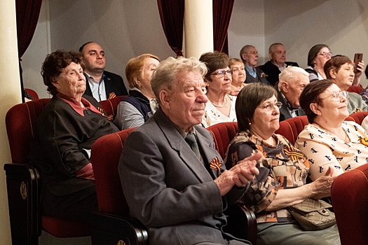 В Приамурье чествовали ветеранов в преддверии Дня Победы