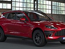 Aston Martin DBX станет еще мощнее в новой версии
