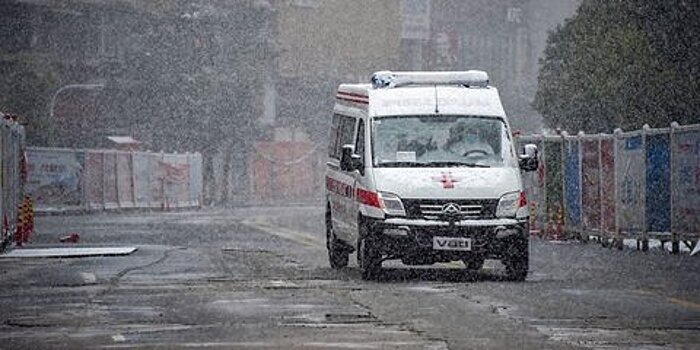 Девять человек стали жертвами ДТП с участием бетономешалки в Китае