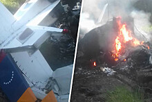 В Венесуэле разбился самолет с военными
