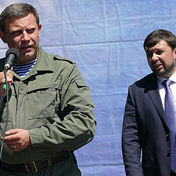 За мир: Захарченко и Пушилин стали крымскими орденоносцами