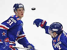 СКА забросил пять шайб в ворота сборной России U25