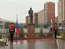 В Москве открыли памятник легендарному разведчику-нелегалу Геворку Вартаняну