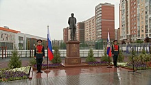 В Москве открыли памятник легендарному разведчику-нелегалу Геворку Вартаняну