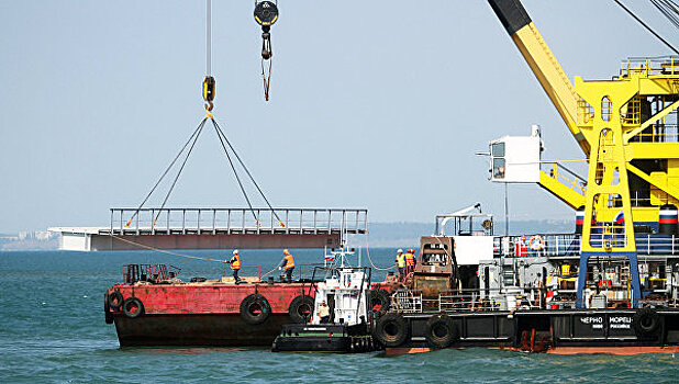 Компании Ротенберга перечислили 99 миллиардов за Крымский мост