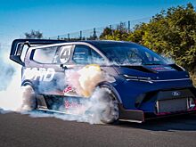 Даниэль Риккардо сядет за руль 1400-сильного электрофургона Ford