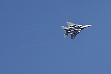 SANA: ВВС Израиля нанесли удары по ряду объектов в окрестностях Дамаска