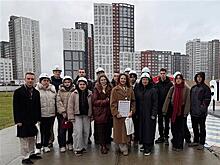 Студенты строительно-энергетического колледжа им. П.Мачнева посетили девелоперский холдинг "Глобал Вижн"