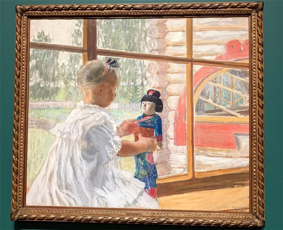 На нет и суда нет, или новая экспозиция Кустодиева