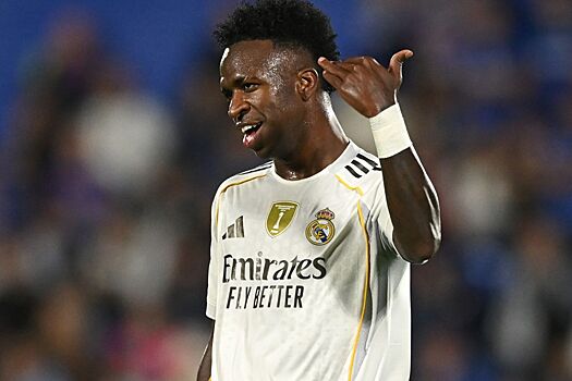 «Он нам нужен на 100%». Тренер «Реала» Арбелоа — о Винисиусе Жуниоре