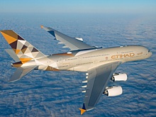 Авиакомпания Etihad расконсервировала второй Airbus A380 со склада в Тарбе