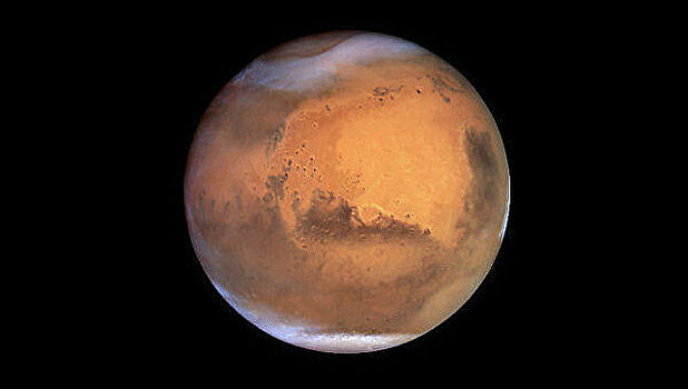 Стало известно об уникальном процессе в атмосфере Марса