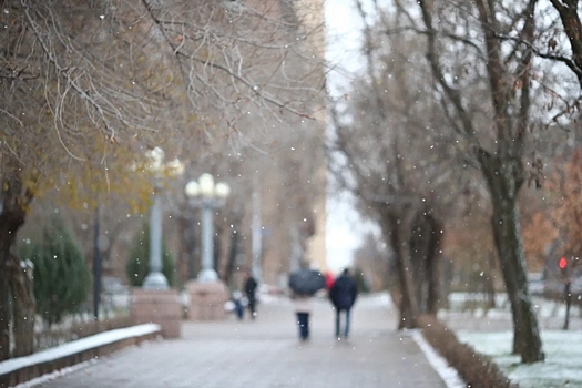 В Волгоградской области ожидается мороз со снегом 28 ноября