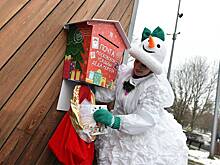 Почта Деда Мороза появилась в Московском зоопарке