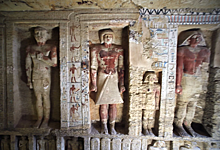 Гигантские саркофаги - новая загадка Египта